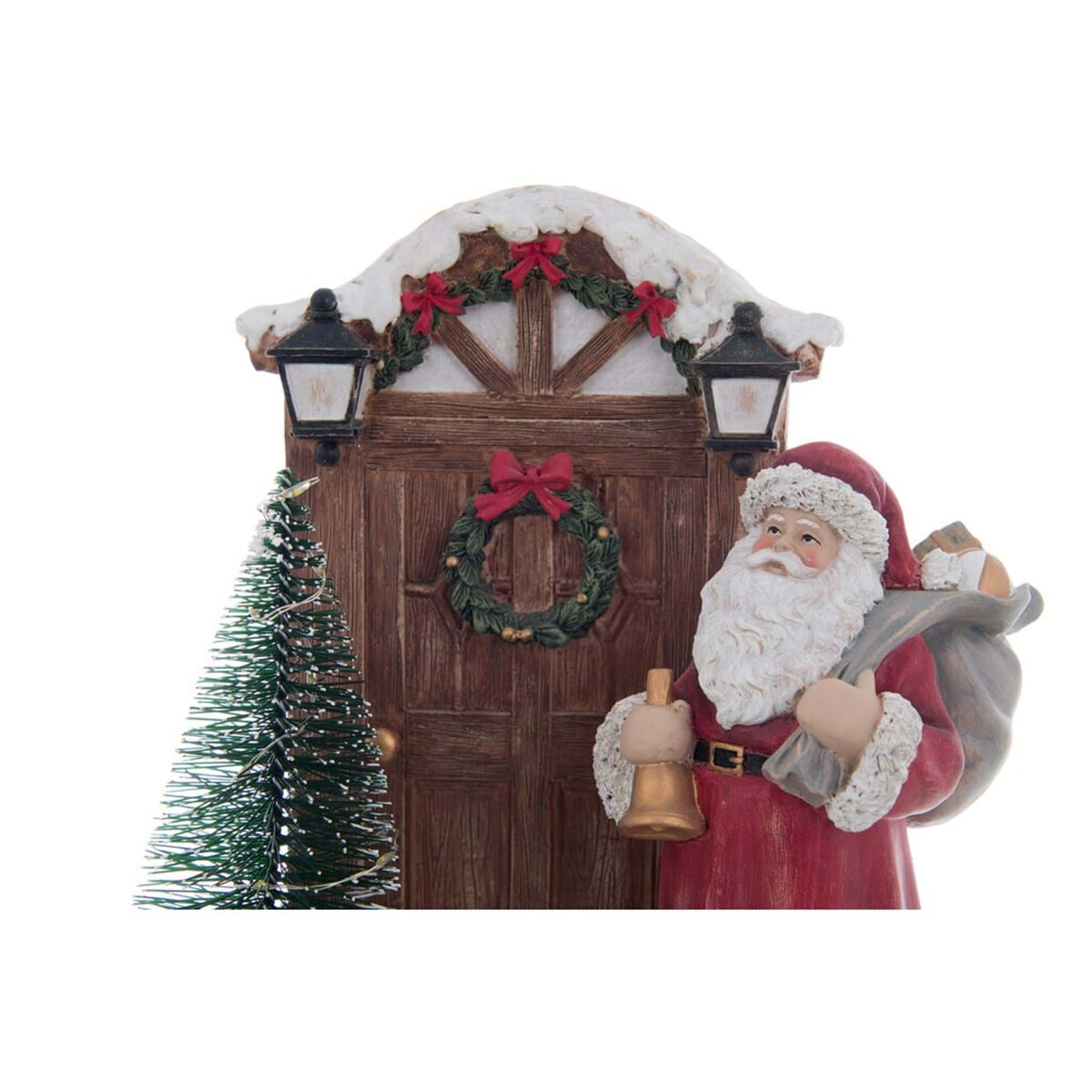 Decoro Santa Claus con led